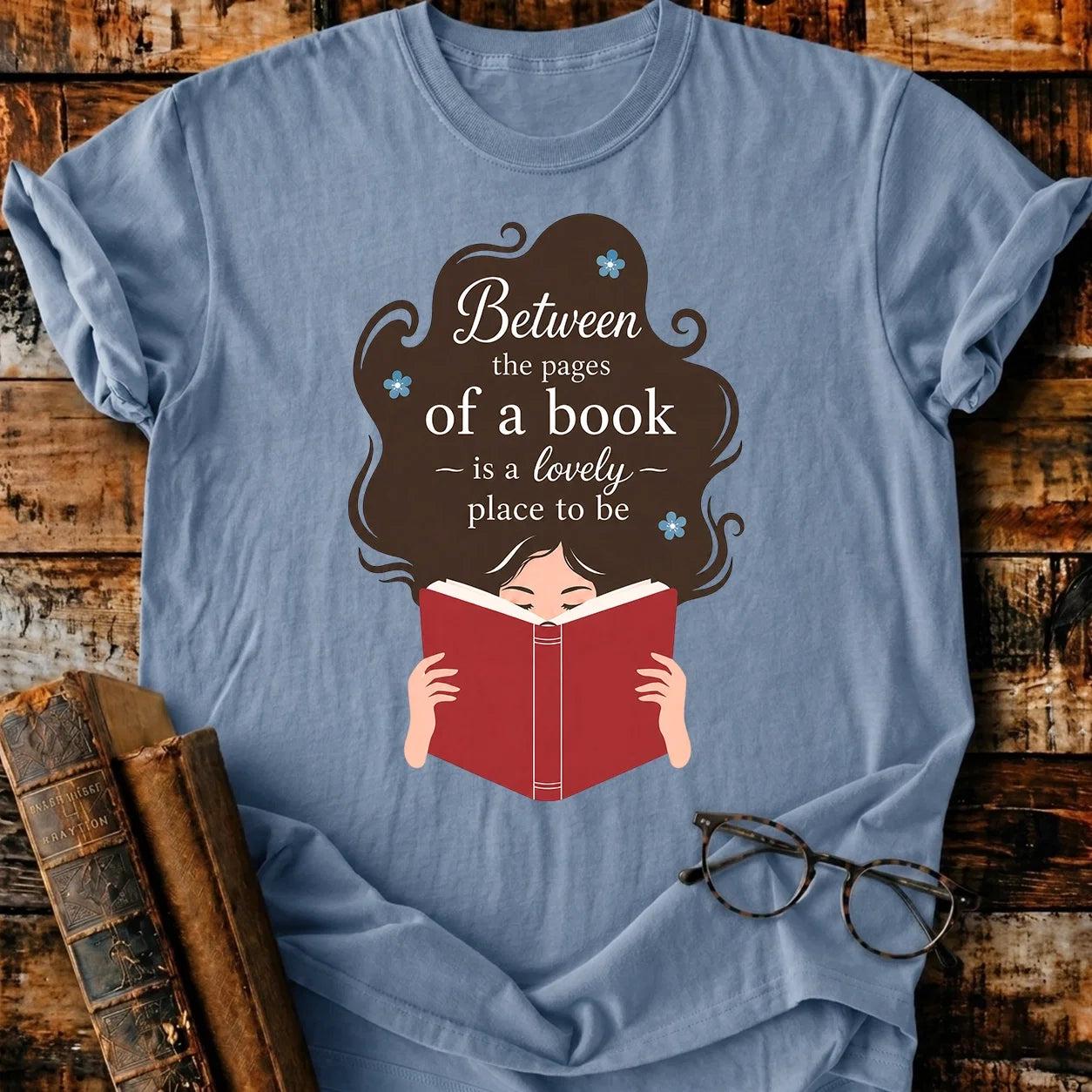 Between The Pages T-Shirt