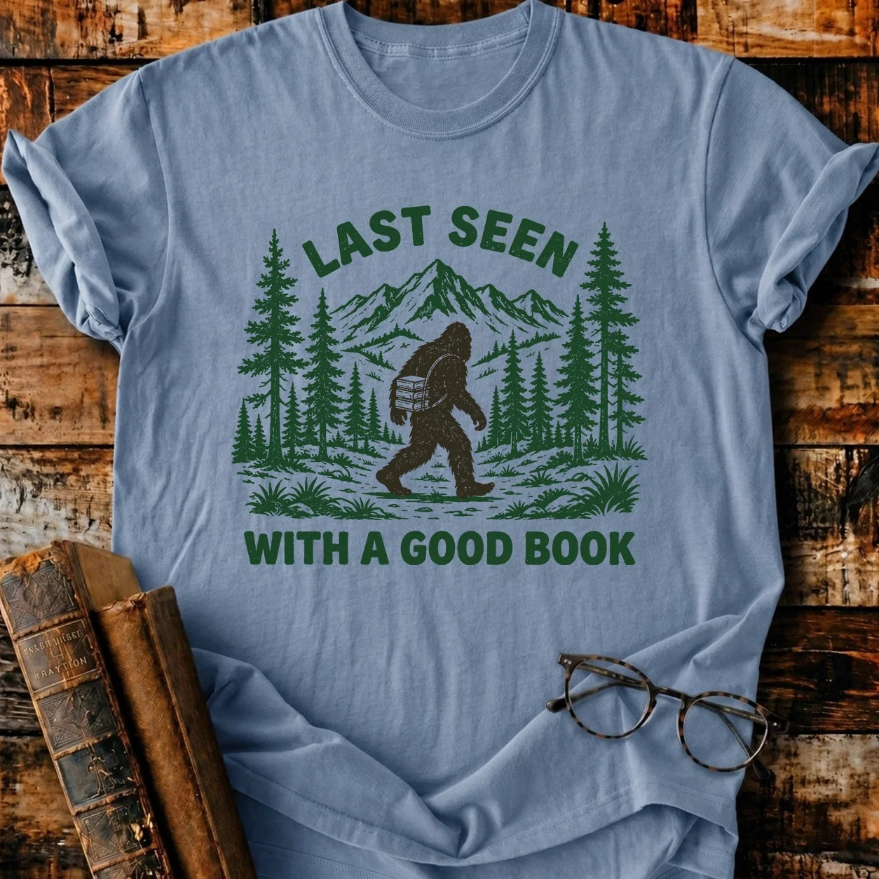 Last Seen T-Shirt
