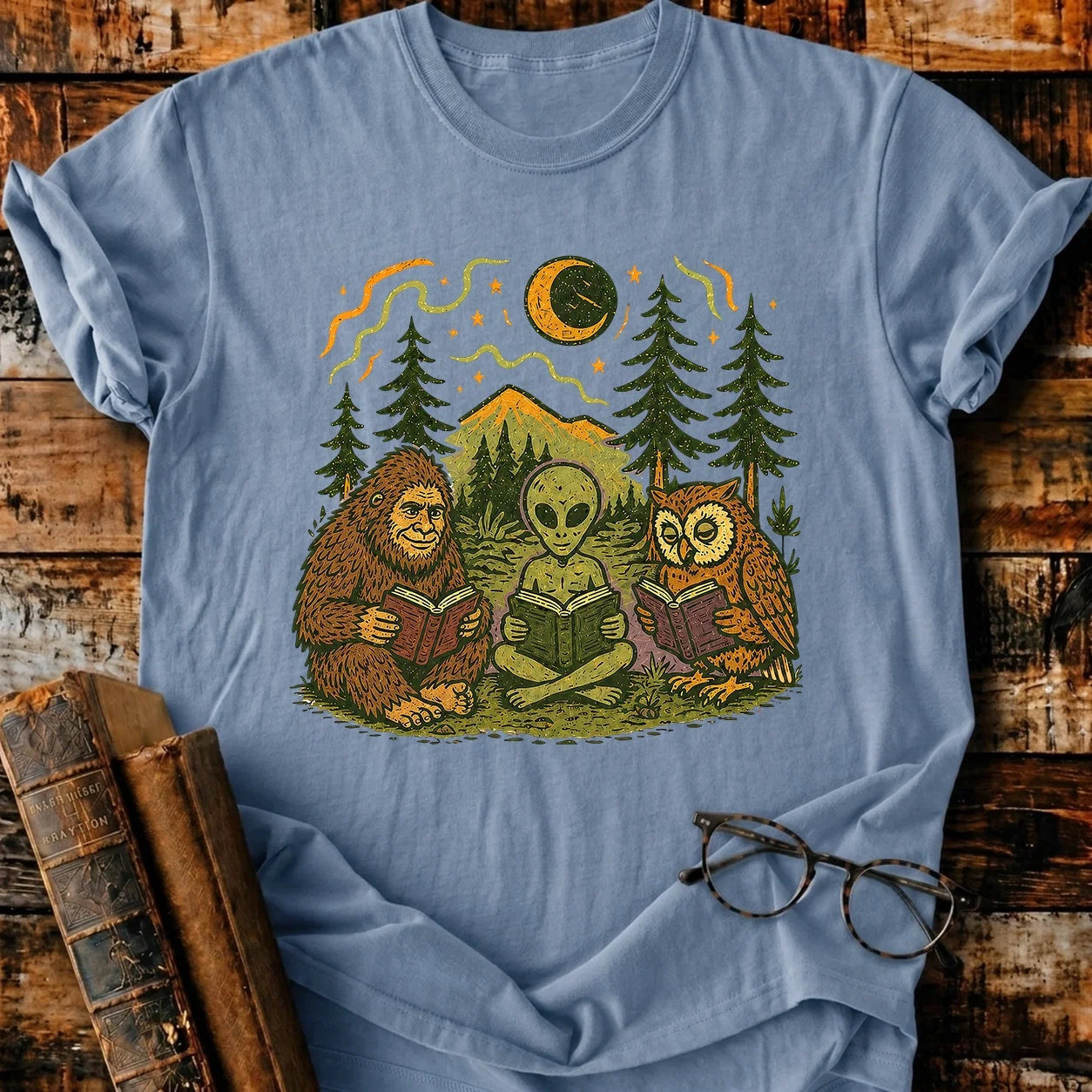 Wild Readers T-Shirt