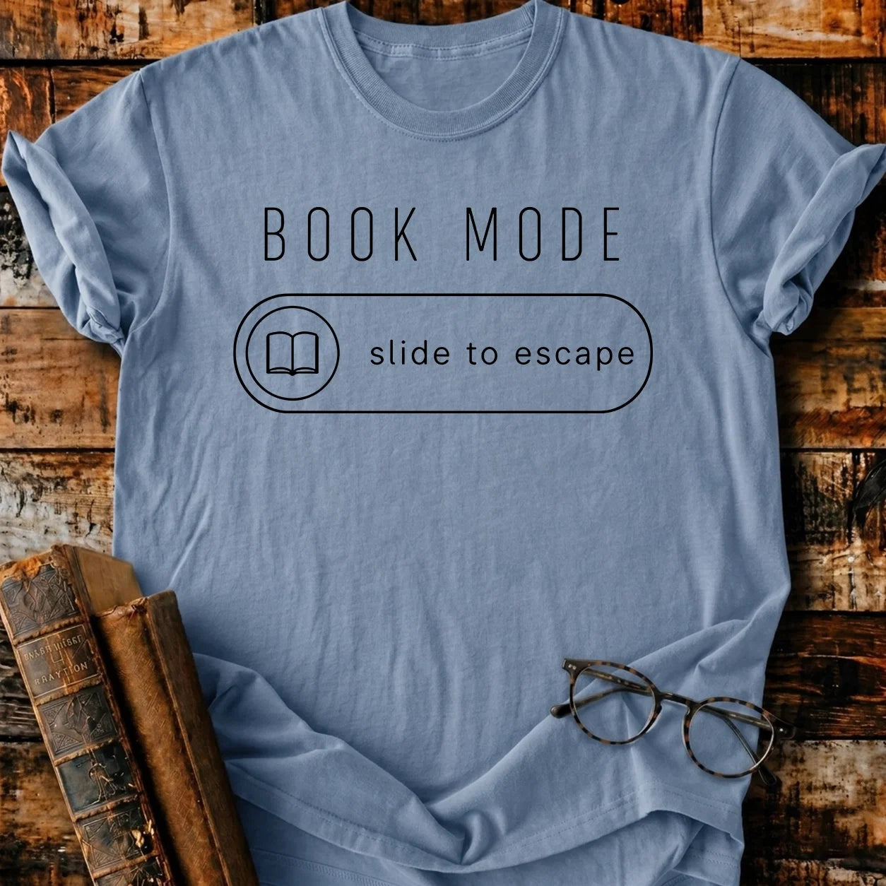 Book Mode T-Shirt