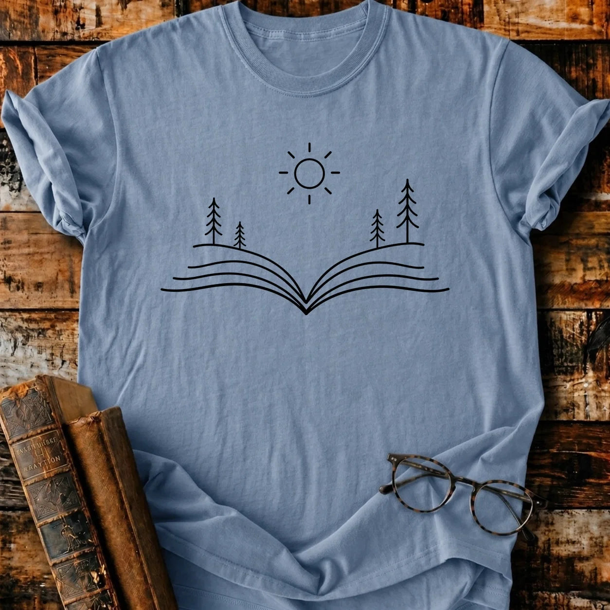 Book Escape T-Shirt