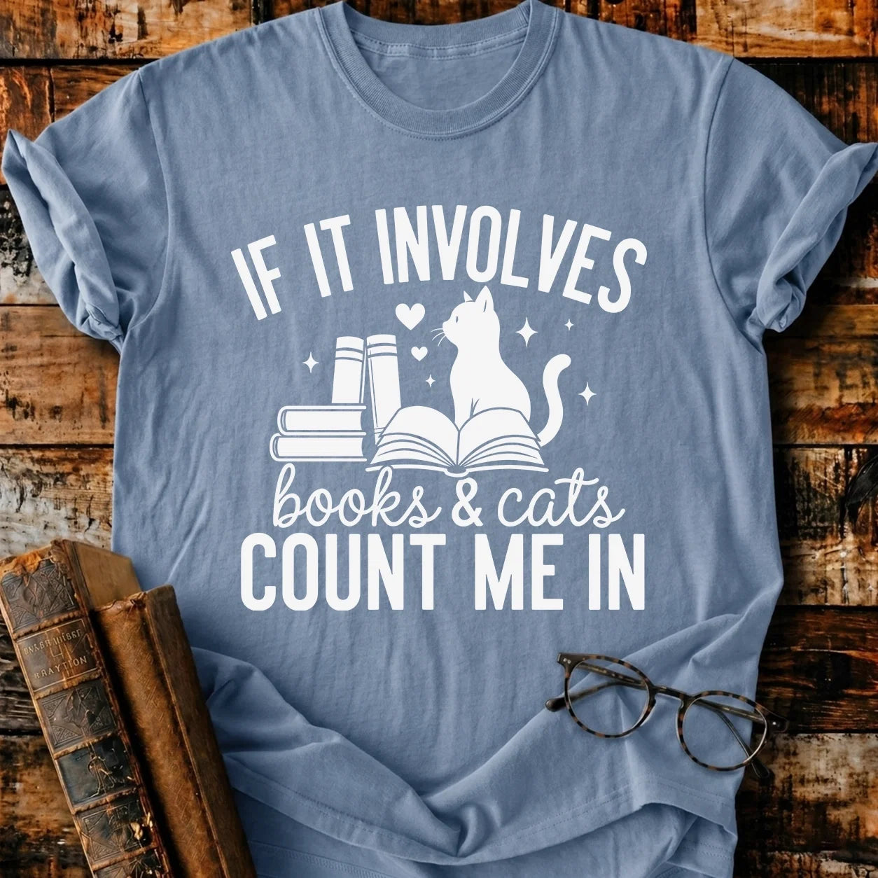 Books & Pajamas T-Shirt
