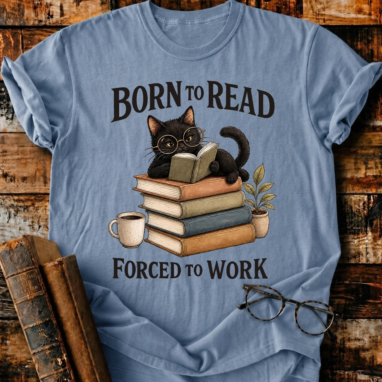 Born To Read T-Shirt