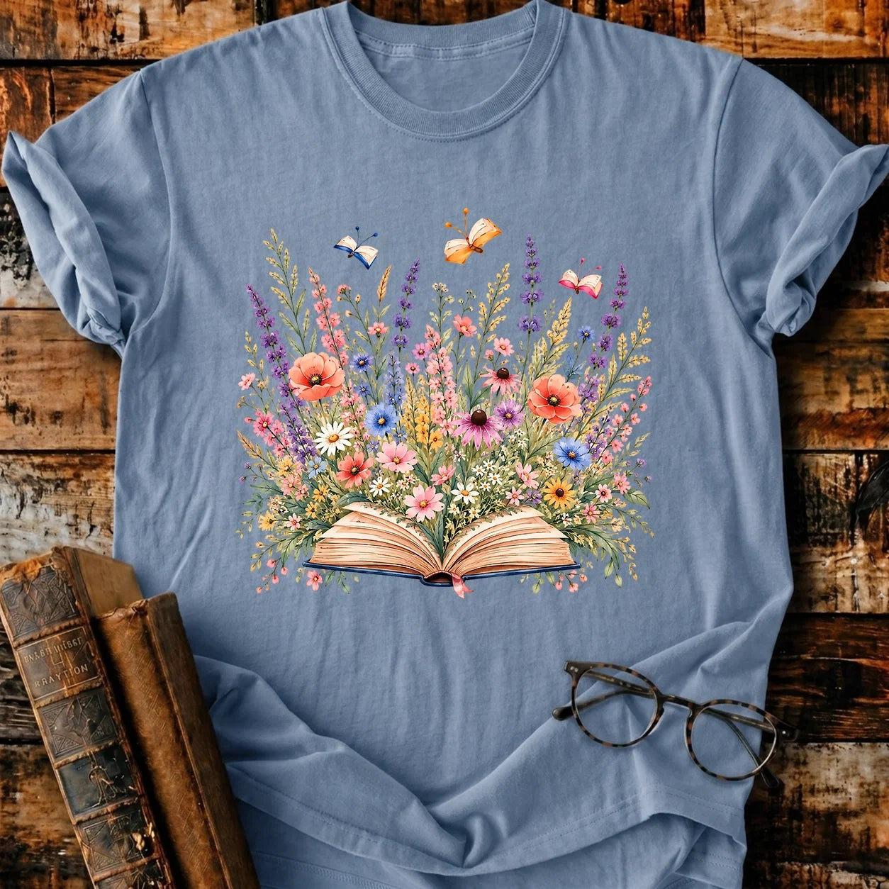 Blooming Stories T-Shirt