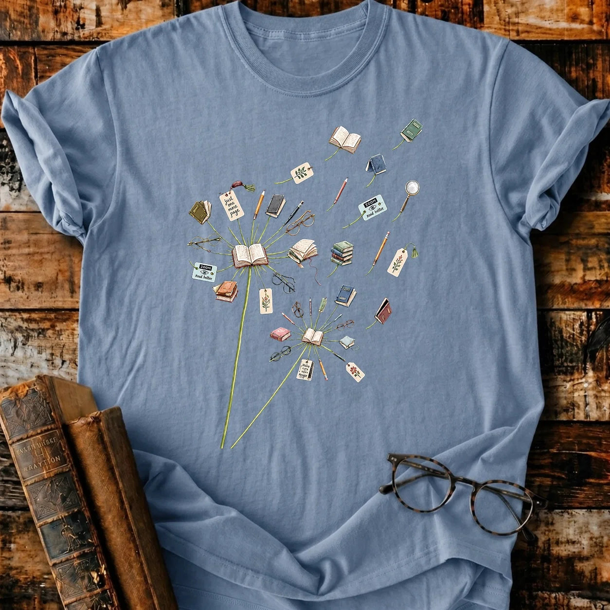 Book Dandelion T-Shirt