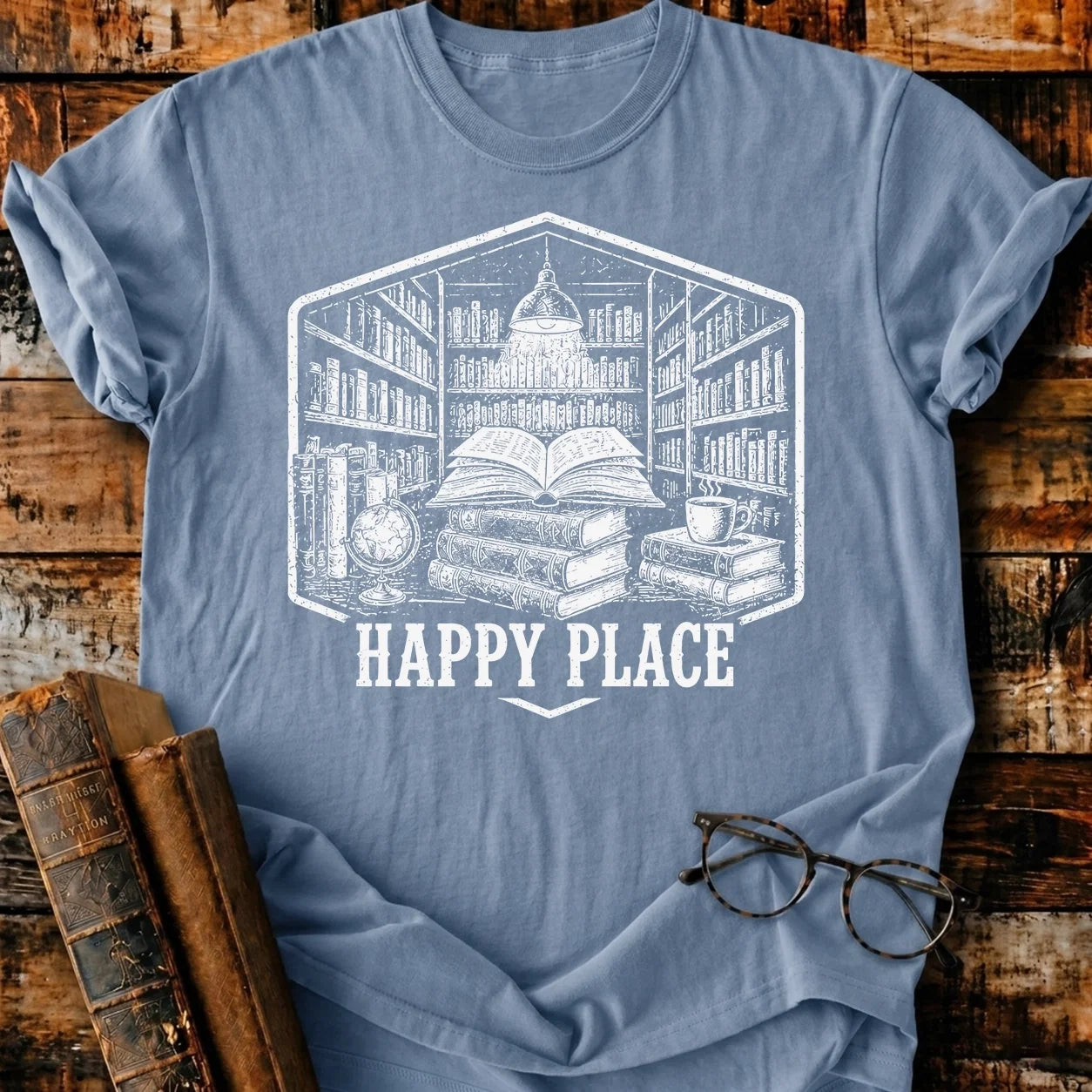 Vintage Happy Place T-Shirt
