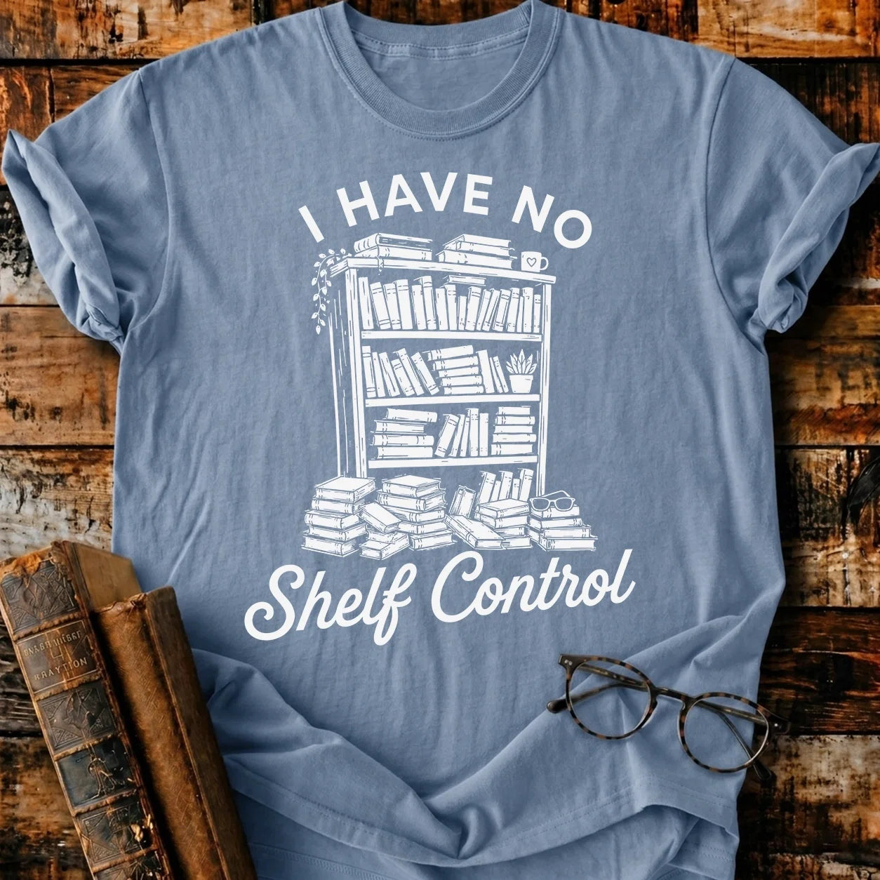 No Shelf Control T-Shirt