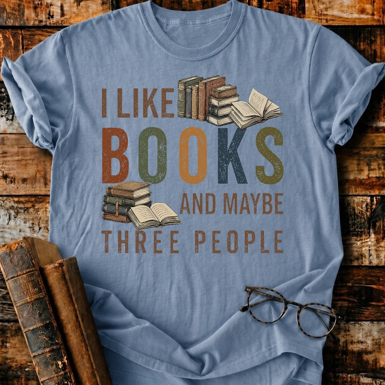 Still Like Books T-Shirt