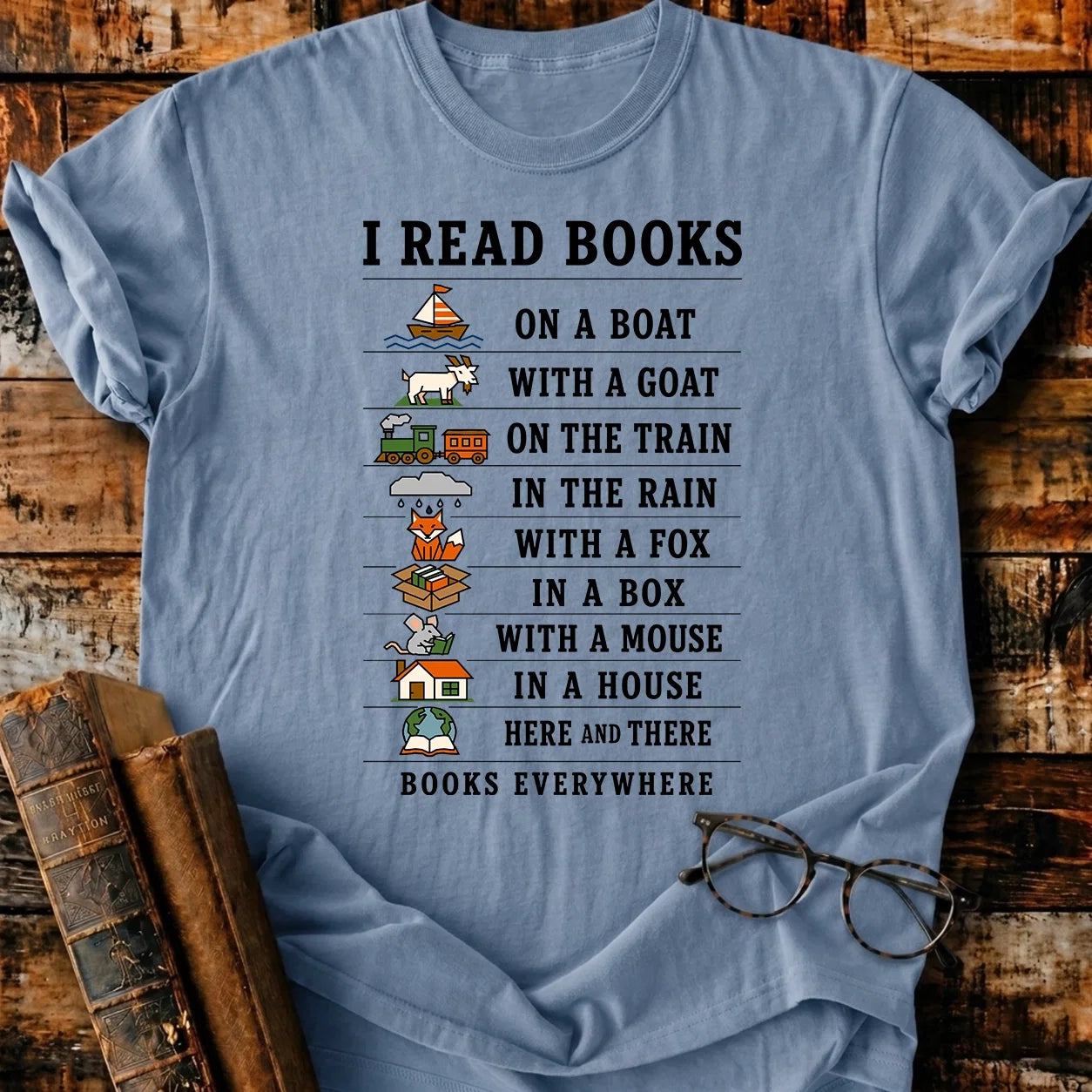 Books Everywhere T-Shirt