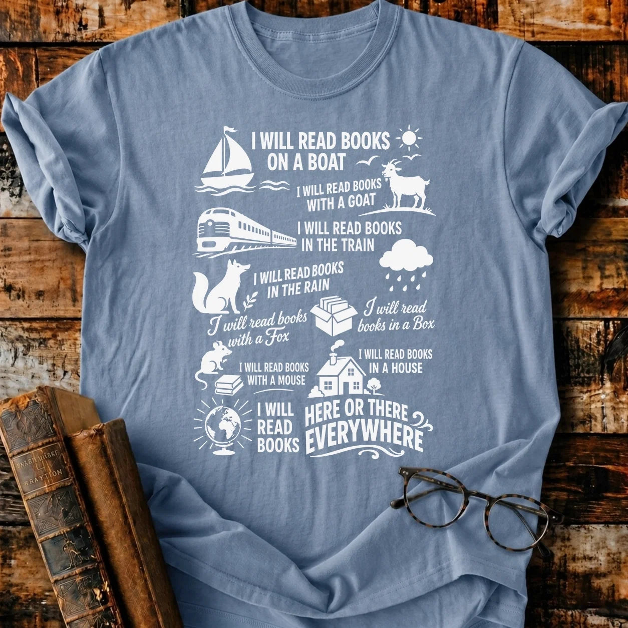 Read Books Everywhere T-Shirt