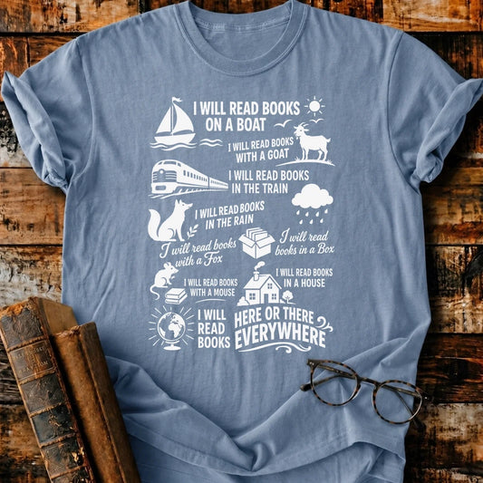 Read Books Everywhere T-Shirt