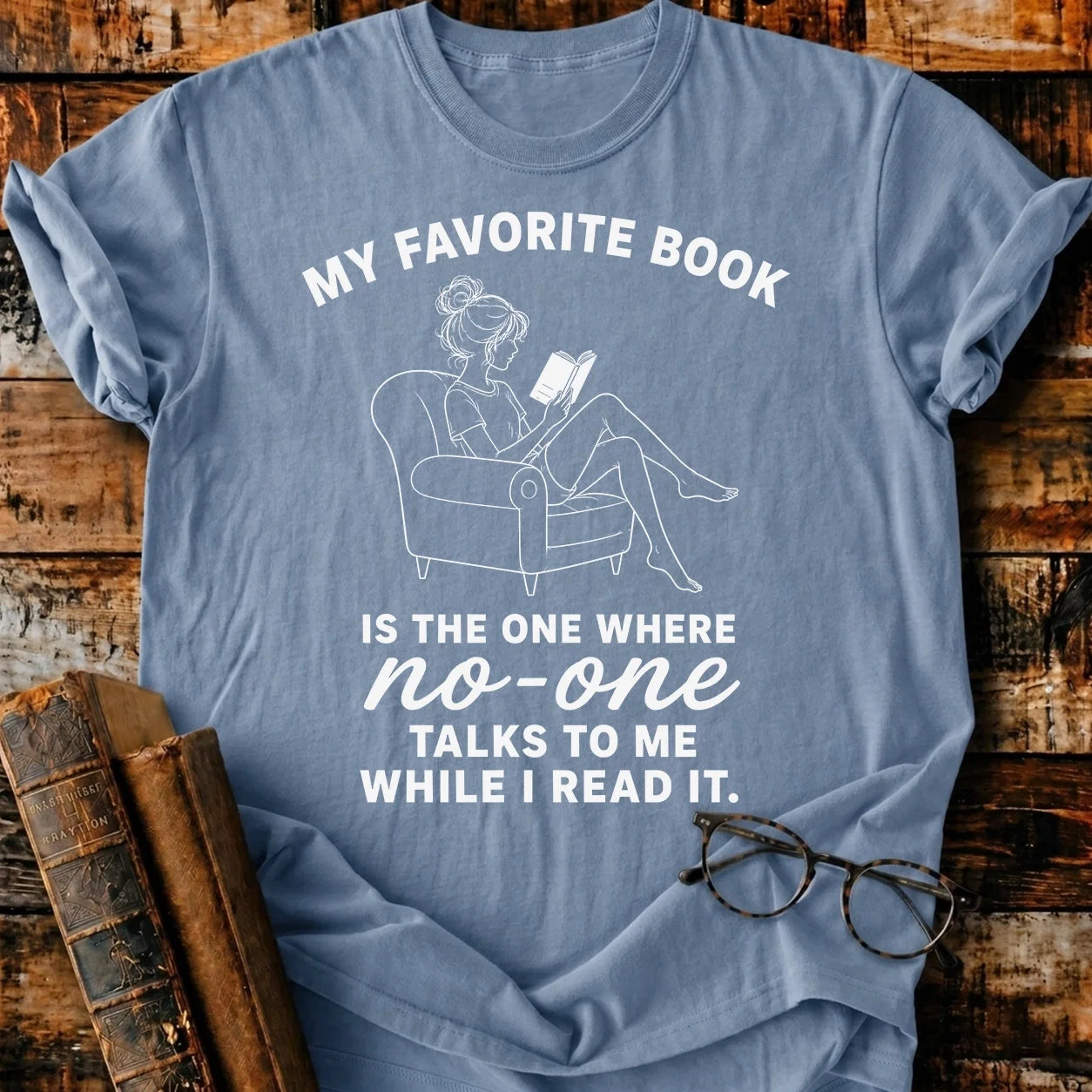 While I Read It T-Shirt