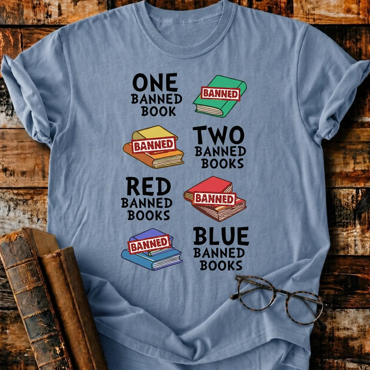 Banned Books T-Shirt