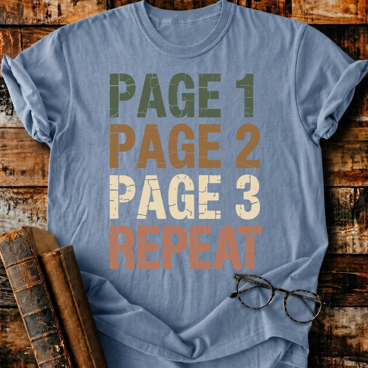 Pages T-Shirt