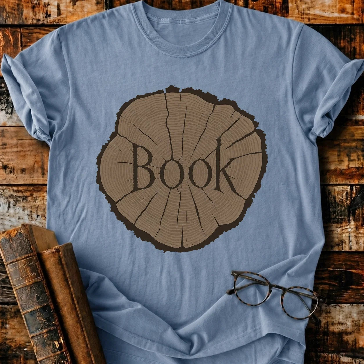 Stump Book T-Shirt