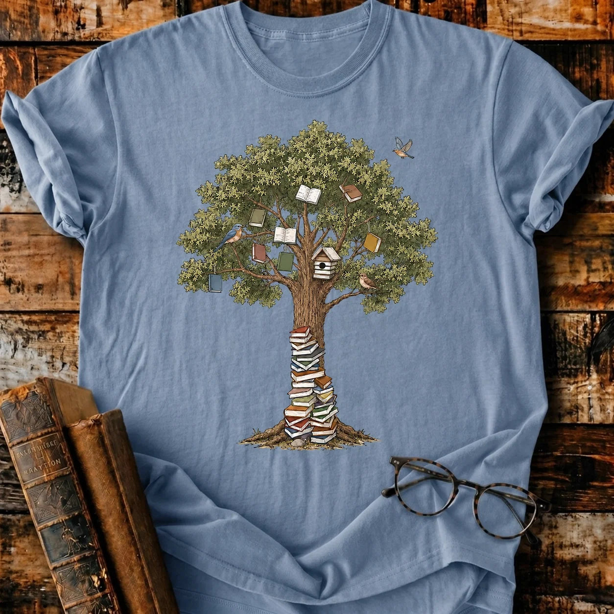 Tree of Books T-Shirt
