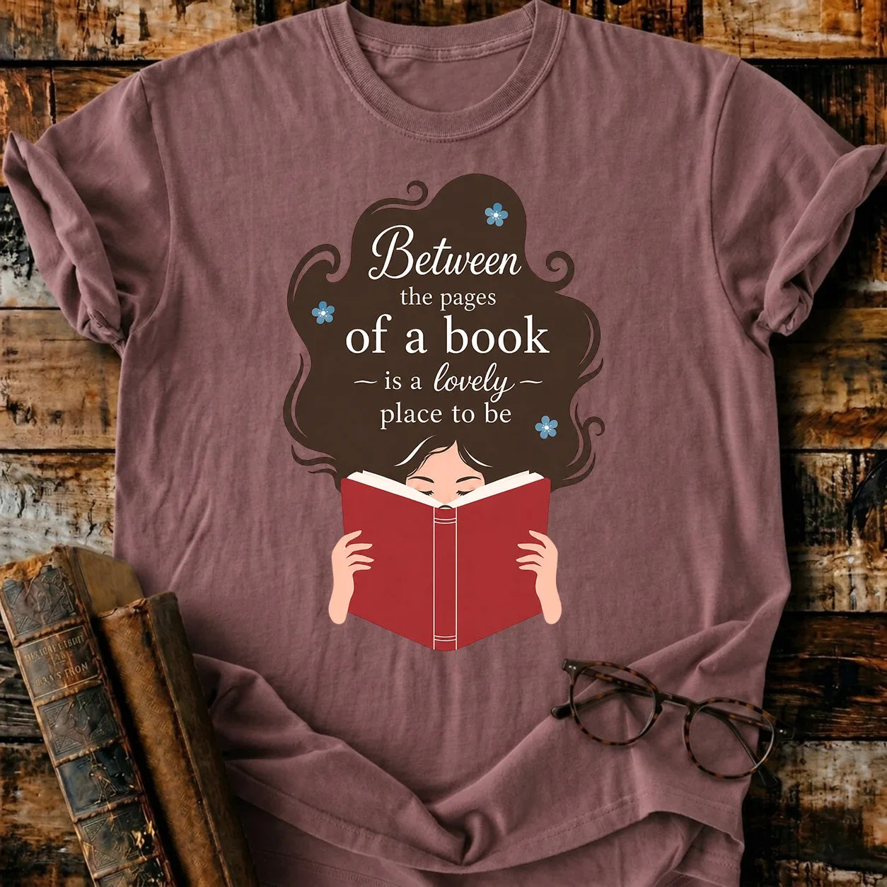 Between The Pages T-Shirt