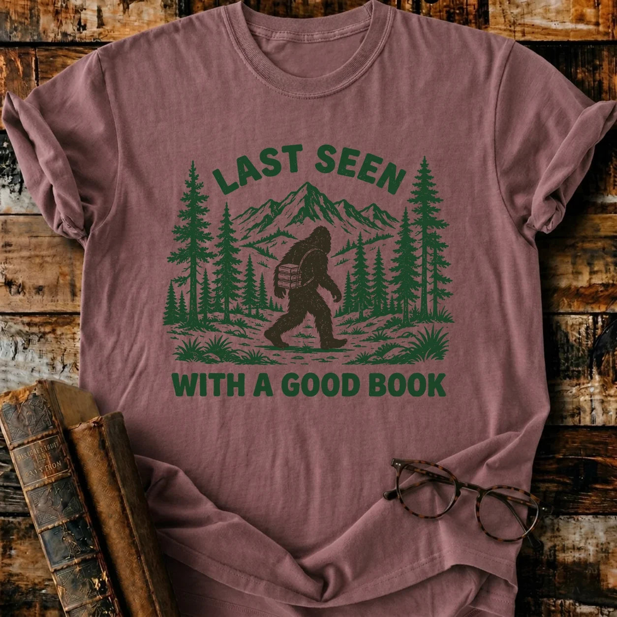 Last Seen T-Shirt