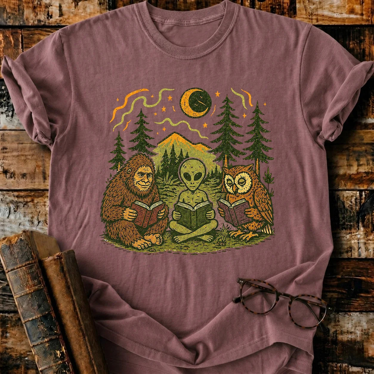 Wild Readers T-Shirt