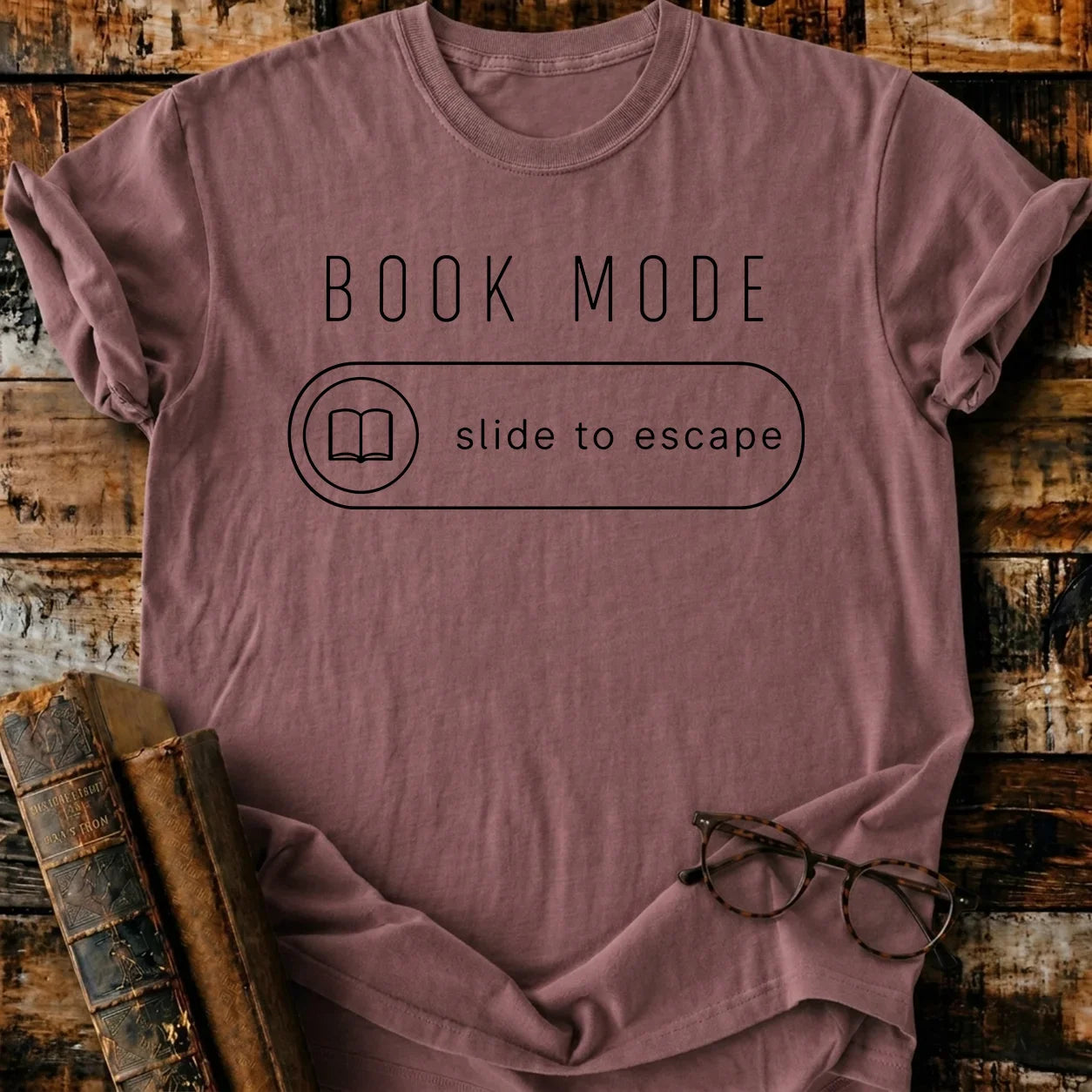 Book Mode T-Shirt
