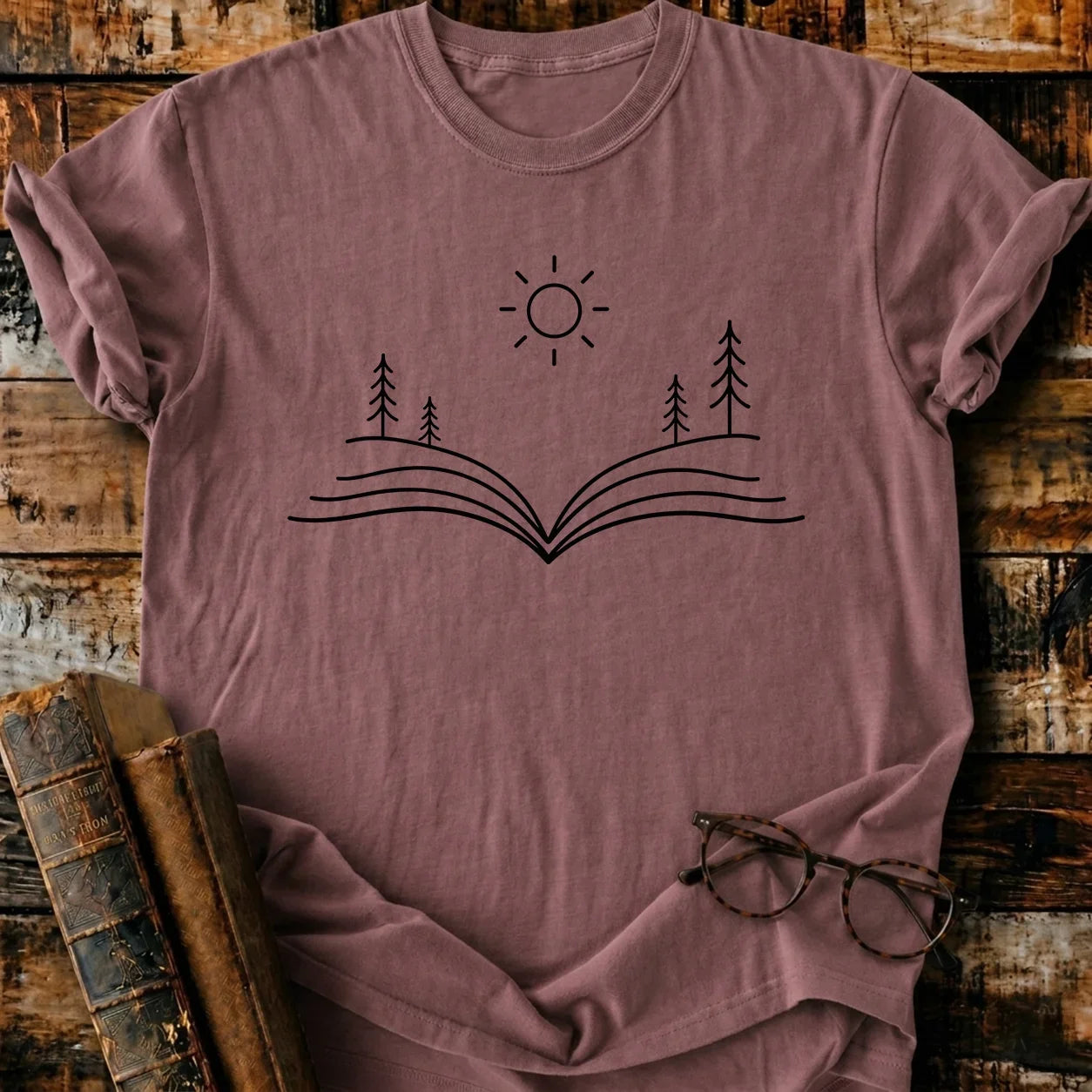 Book Escape T-Shirt