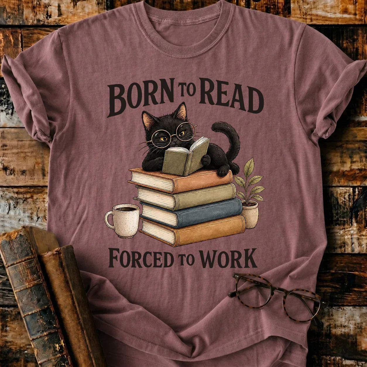 Born To Read T-Shirt