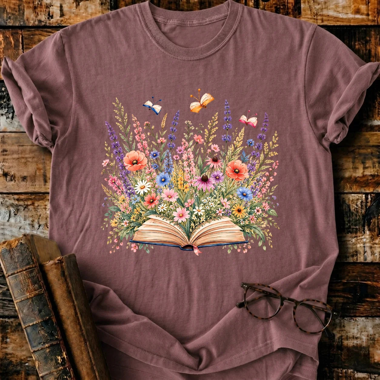 Blooming Stories T-Shirt