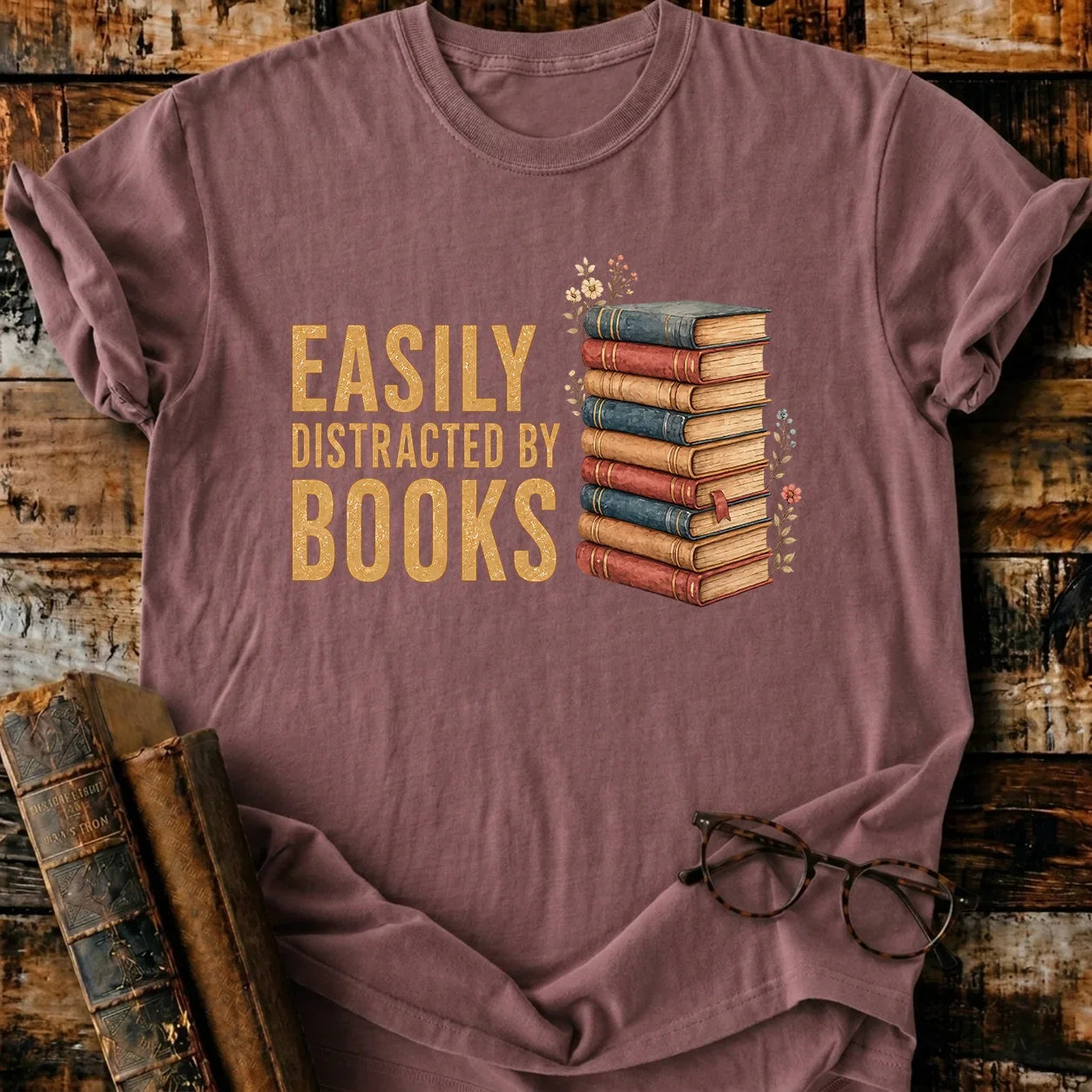 Easily Distracted By T-Shirt