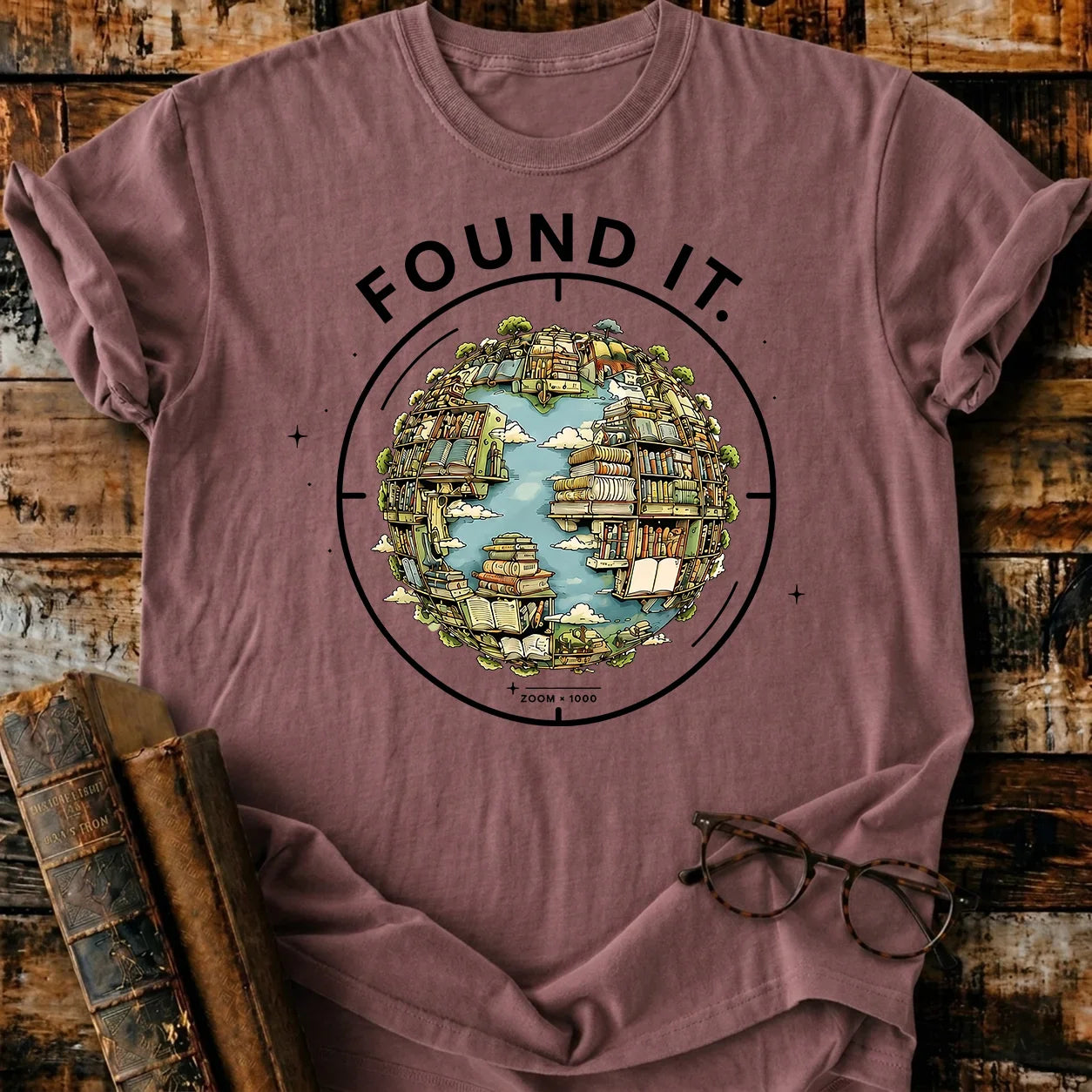 Found My World T-Shirt
