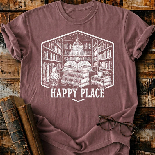 Vintage Happy Place T-Shirt