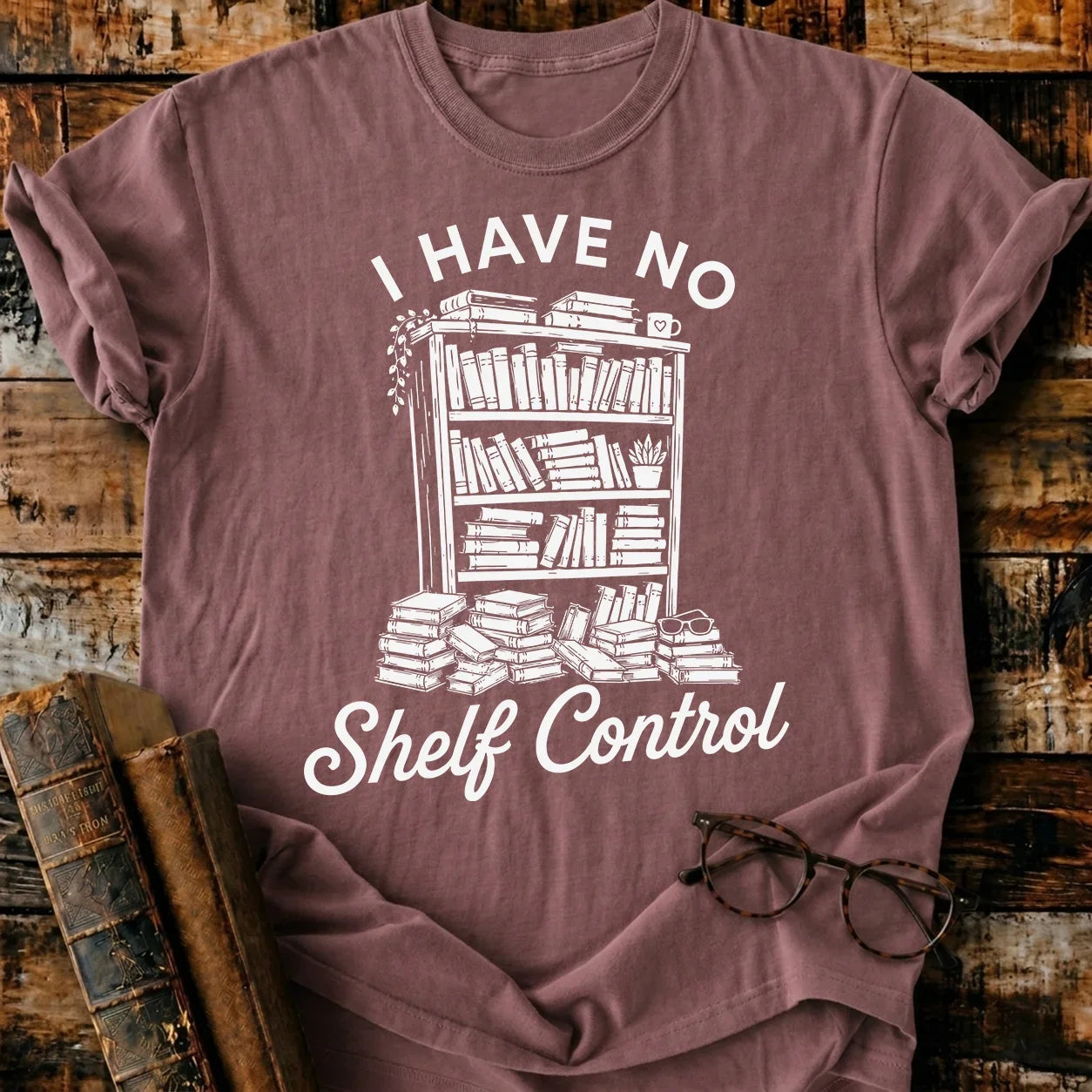 No Shelf Control T-Shirt