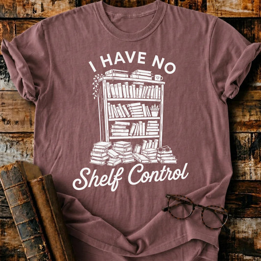No Shelf Control T-Shirt