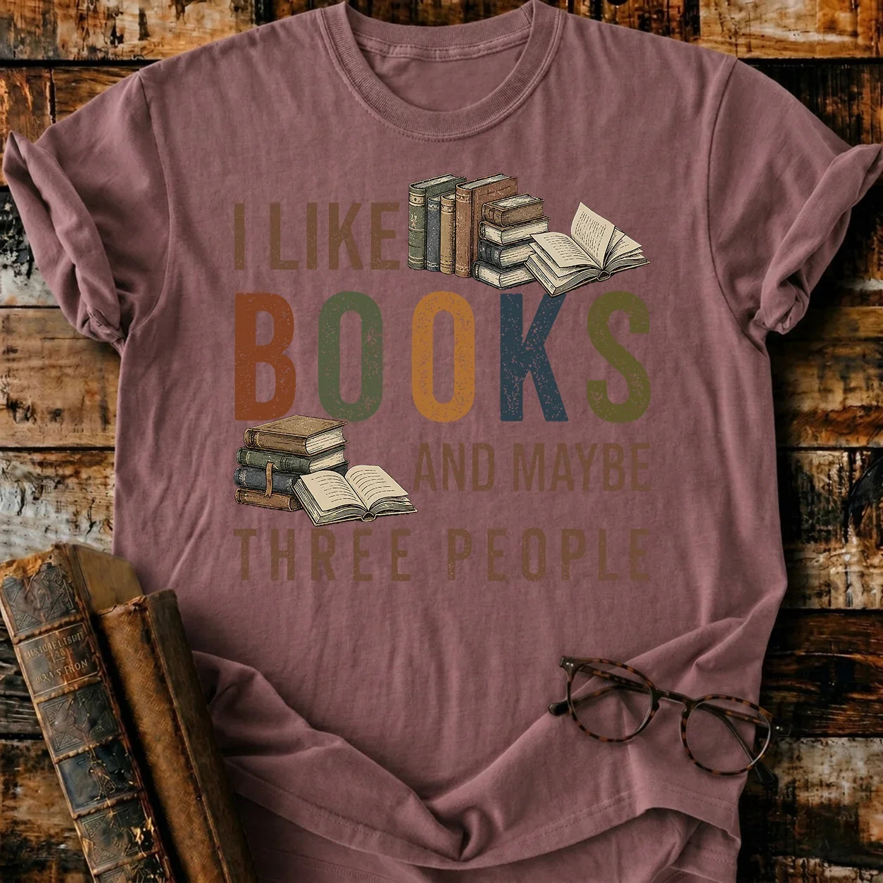 Still Like Books T-Shirt