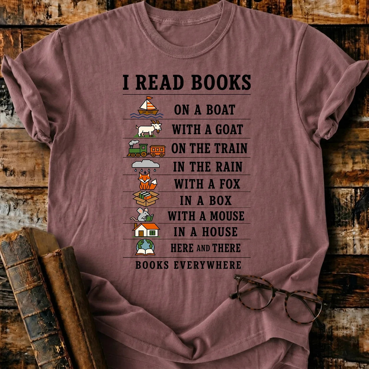Books Everywhere T-Shirt