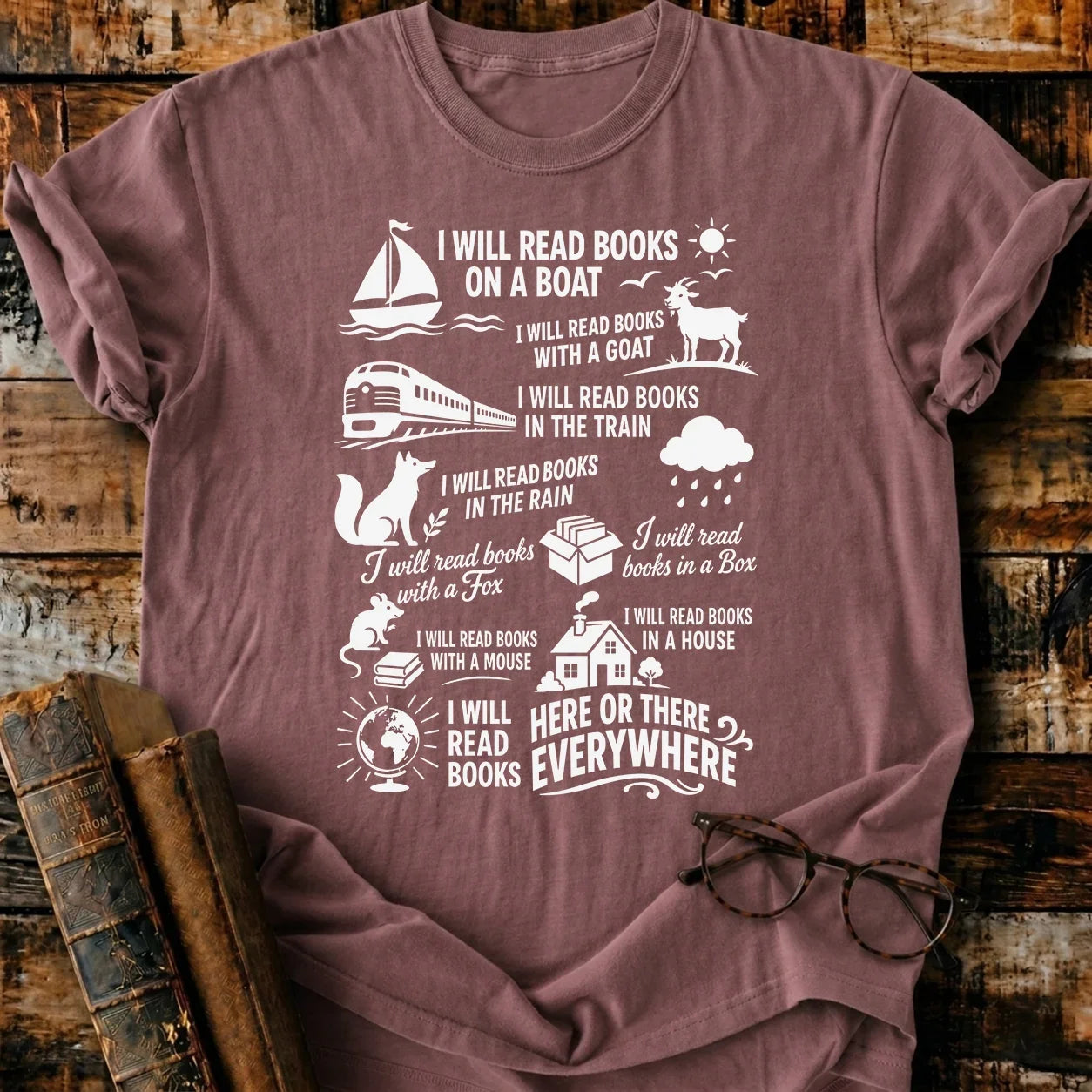 Read Books Everywhere T-Shirt