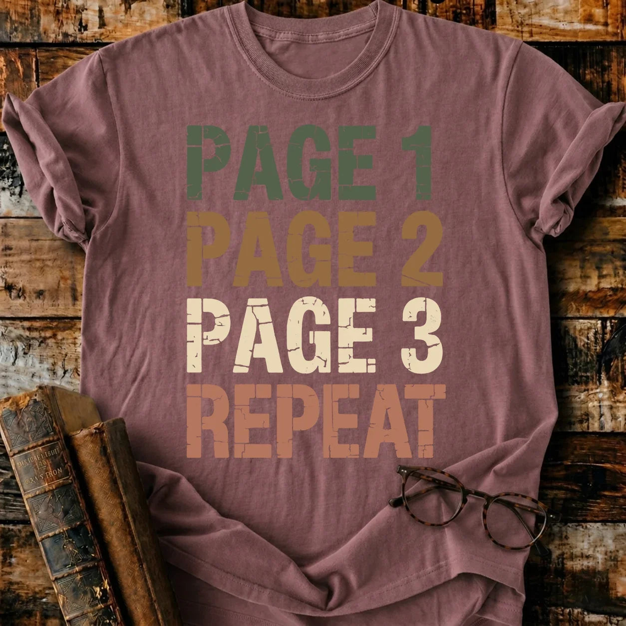 Pages T-Shirt