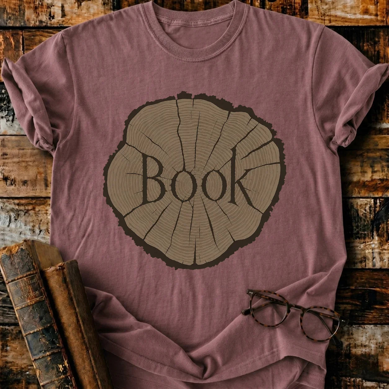 Stump Book T-Shirt