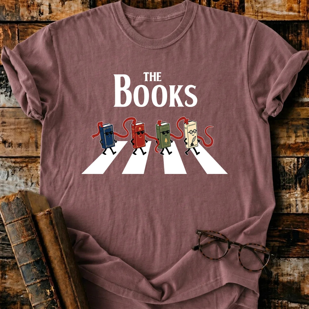 The Books T-Shirt