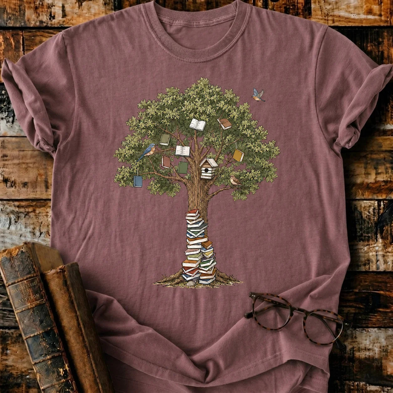 Tree of Books T-Shirt