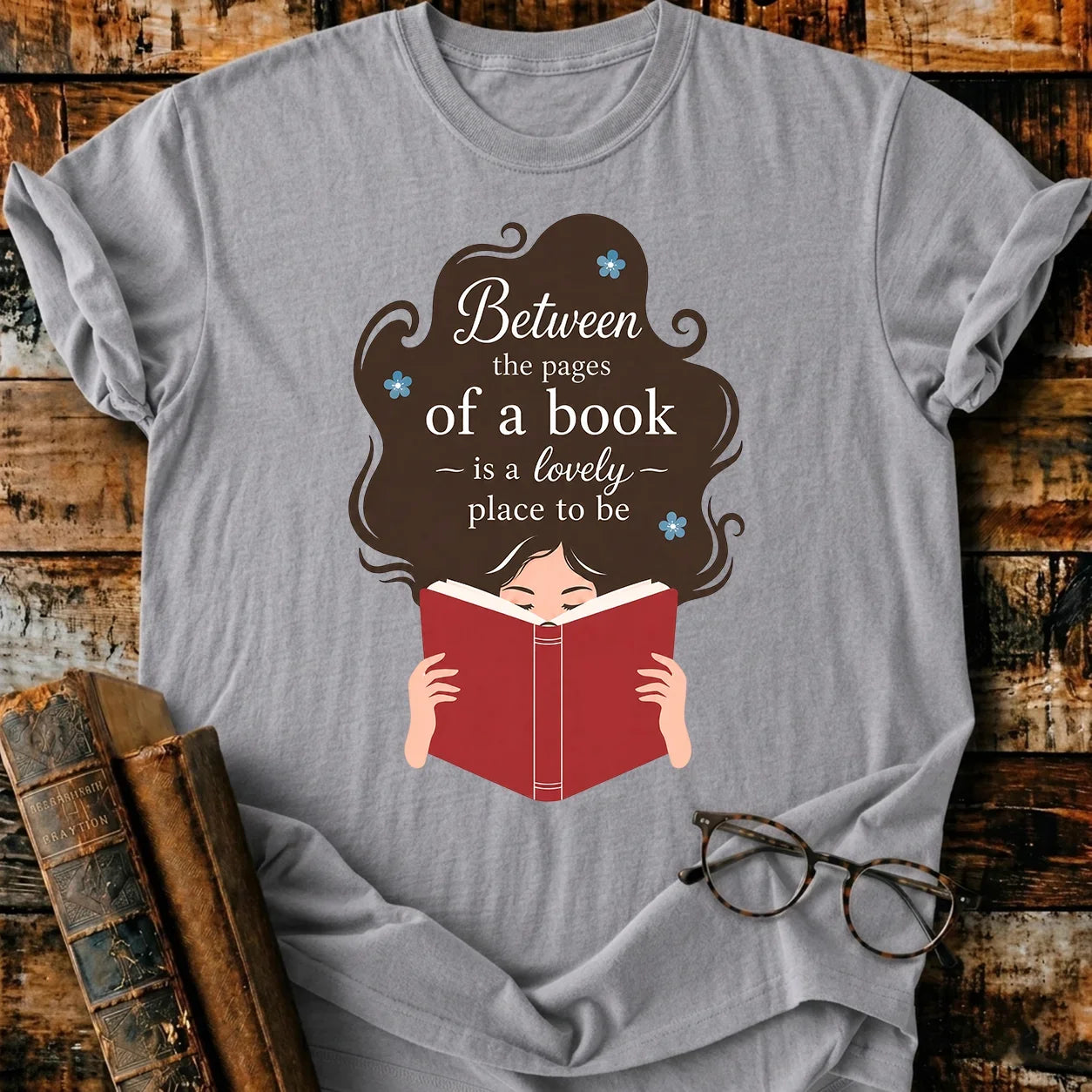 Between The Pages T-Shirt