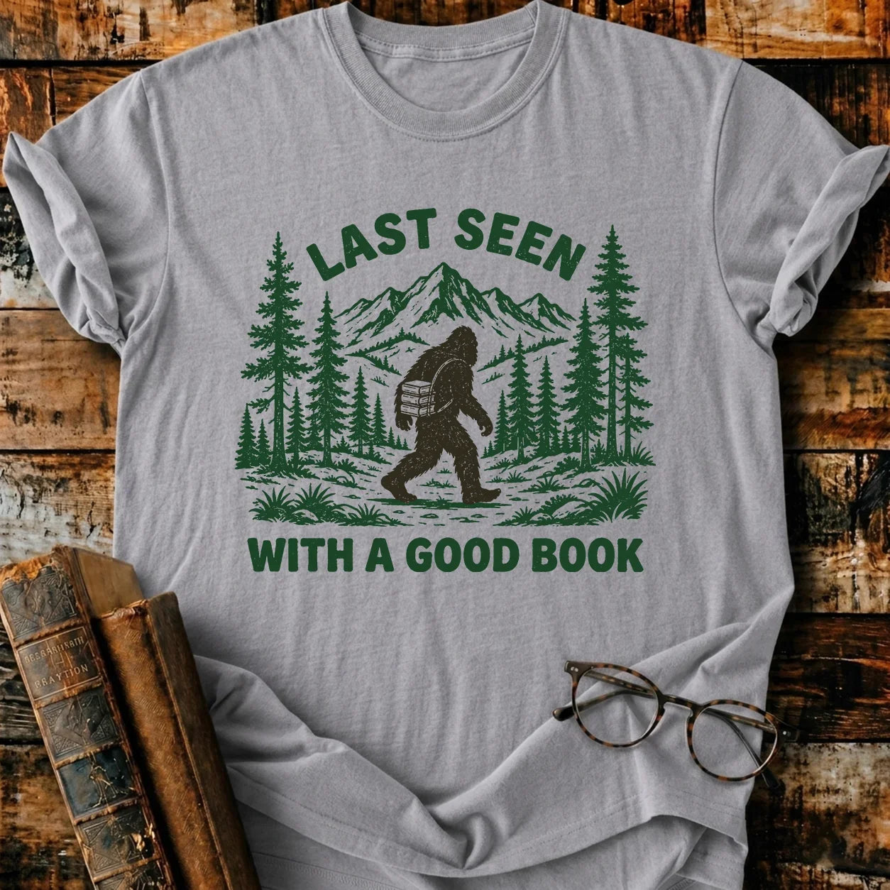 Last Seen T-Shirt