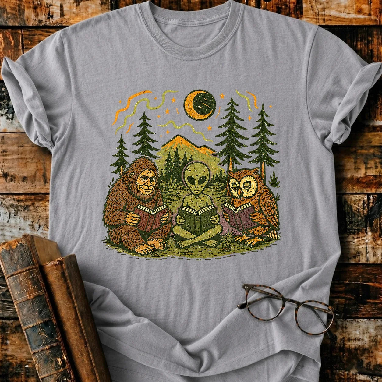 Wild Readers T-Shirt