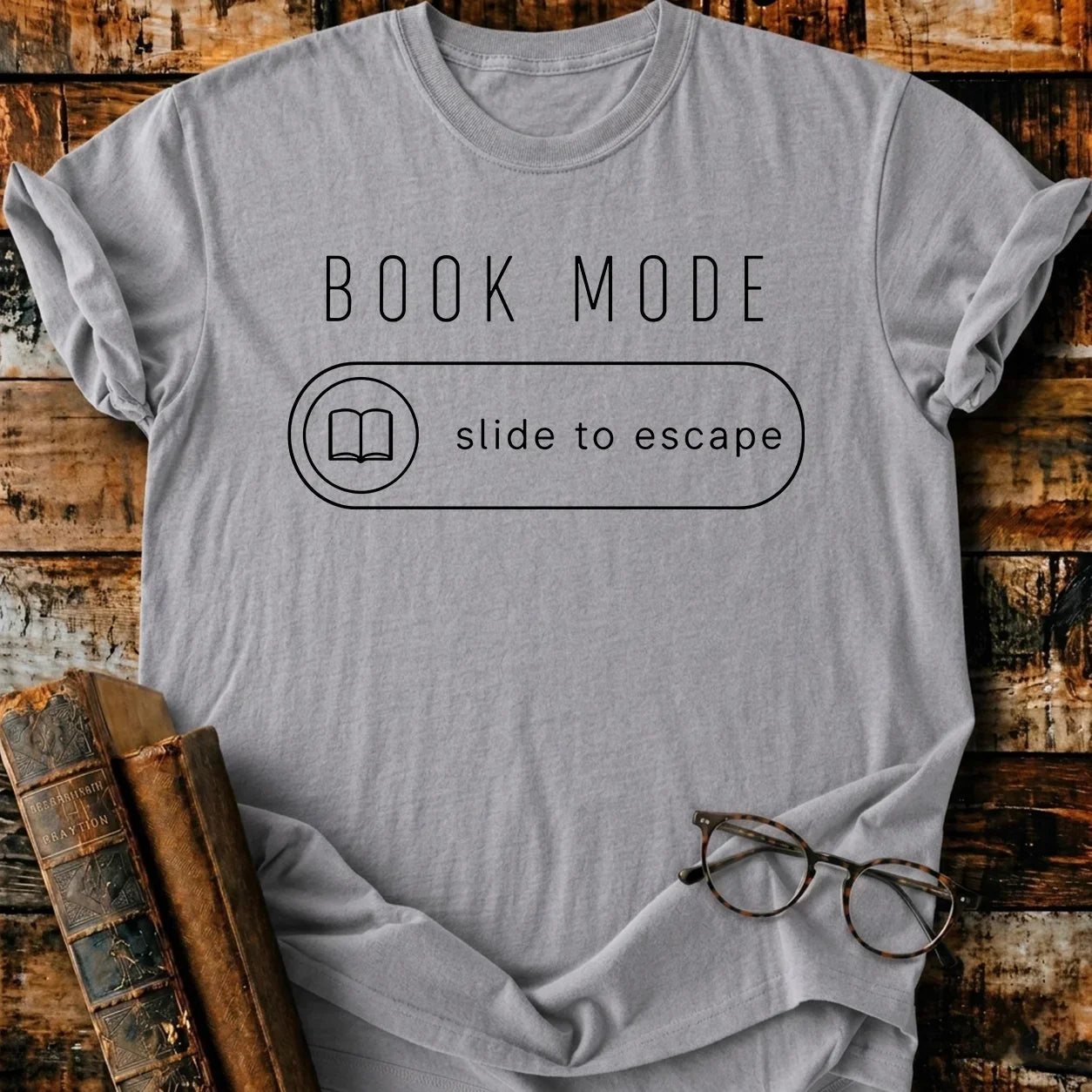 Book Mode T-Shirt