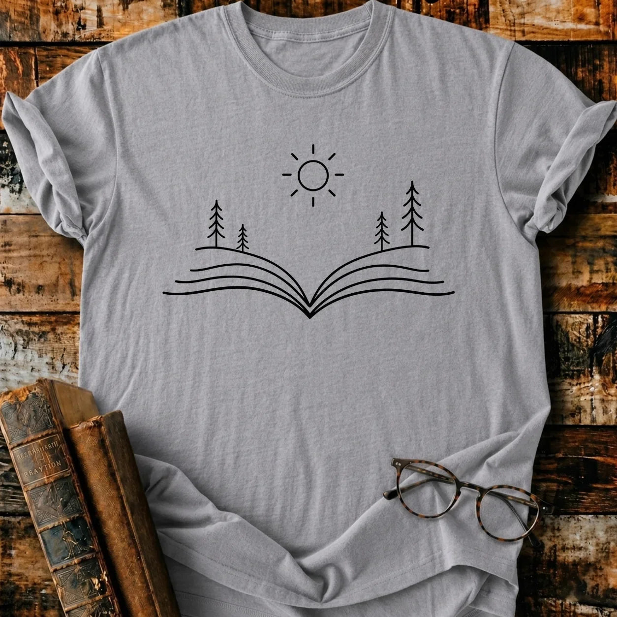 Book Escape T-Shirt