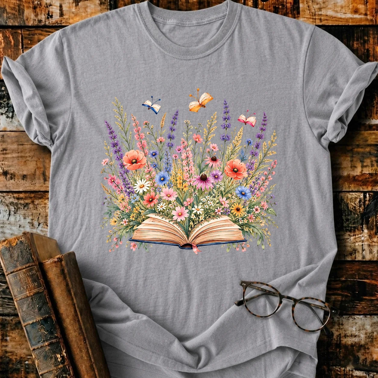 Blooming Stories T-Shirt