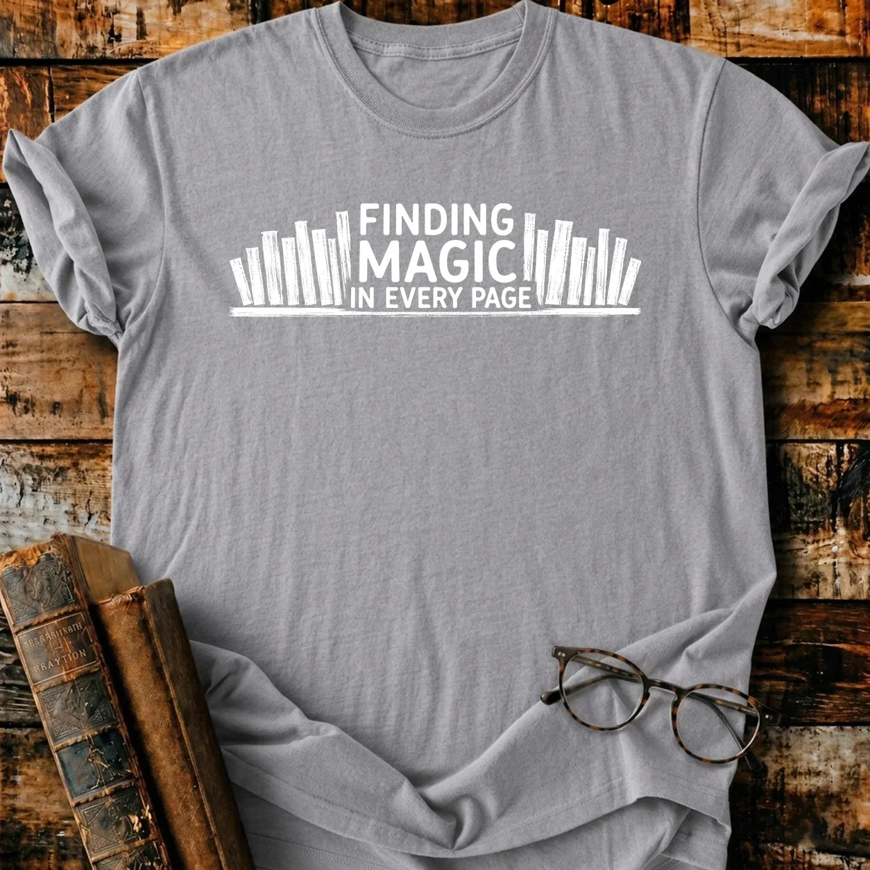 Finding Magic T-Shirt