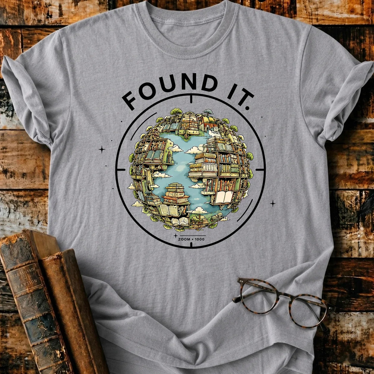 Found My World T-Shirt