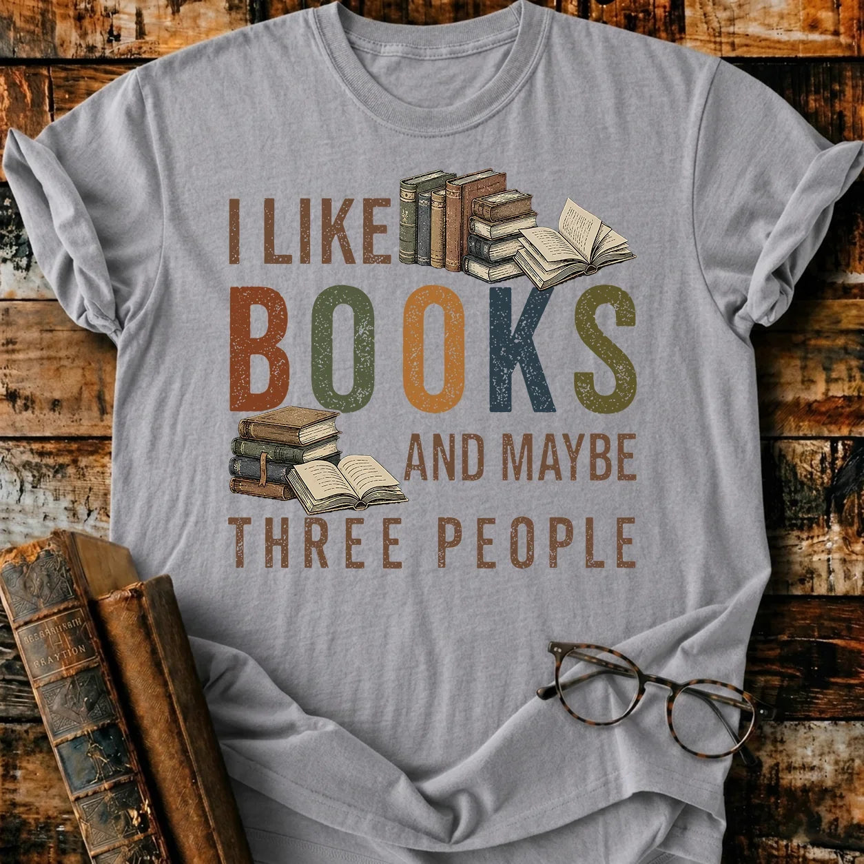 Still Like Books T-Shirt