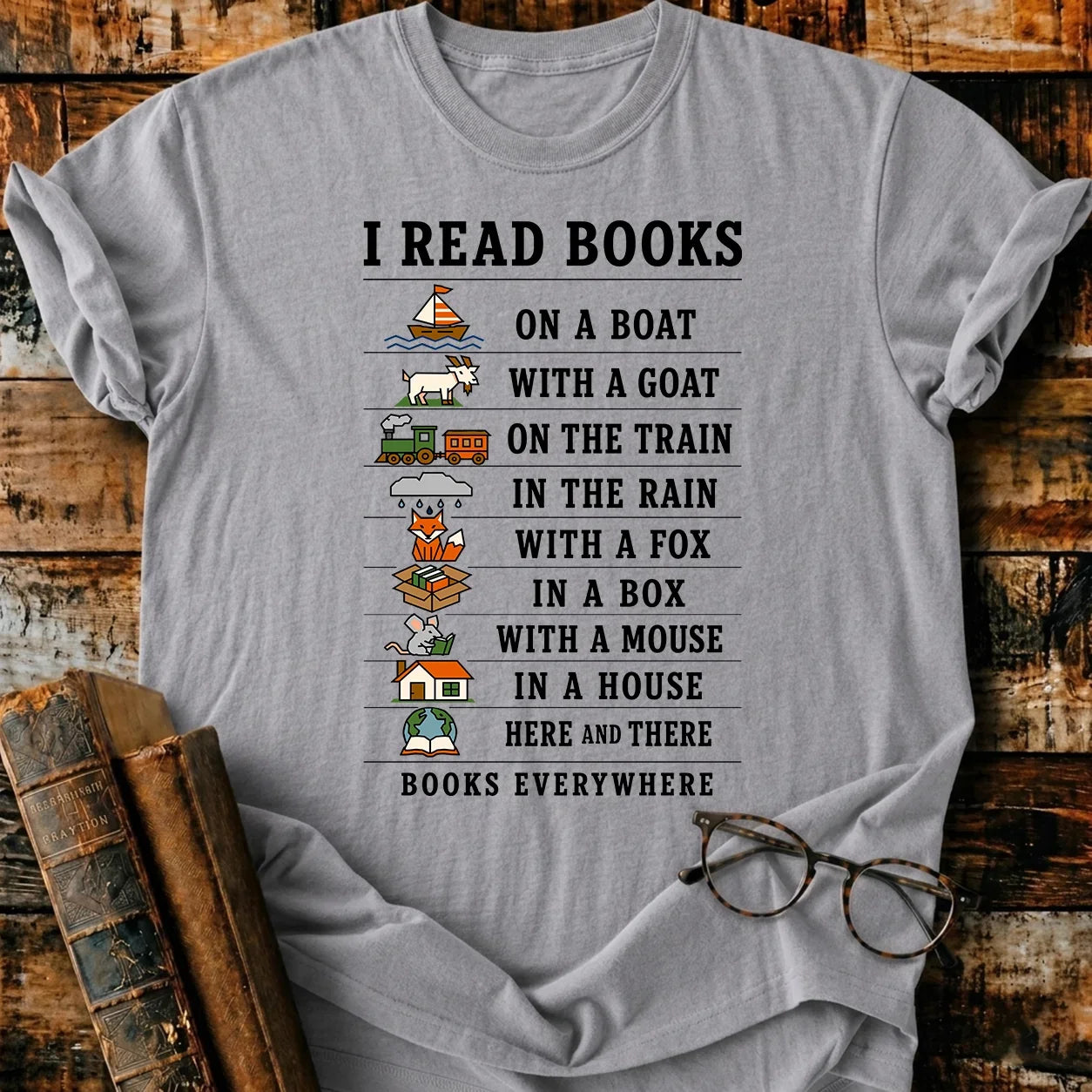 Books Everywhere T-Shirt