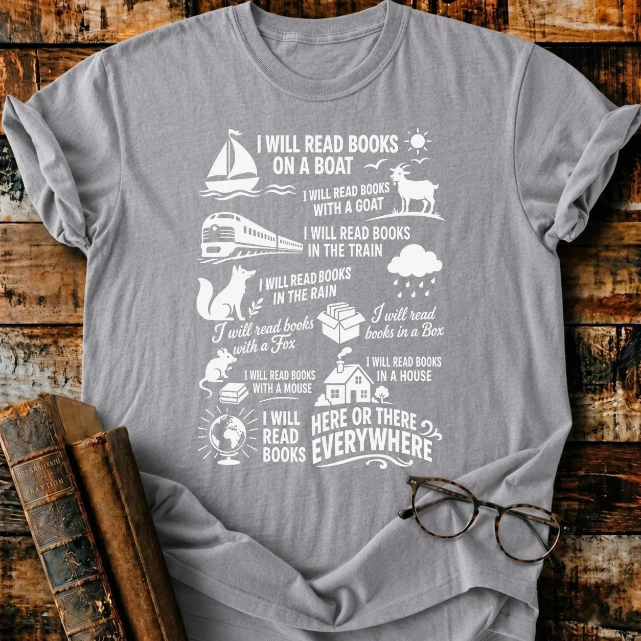 Read Books Everywhere T-Shirt
